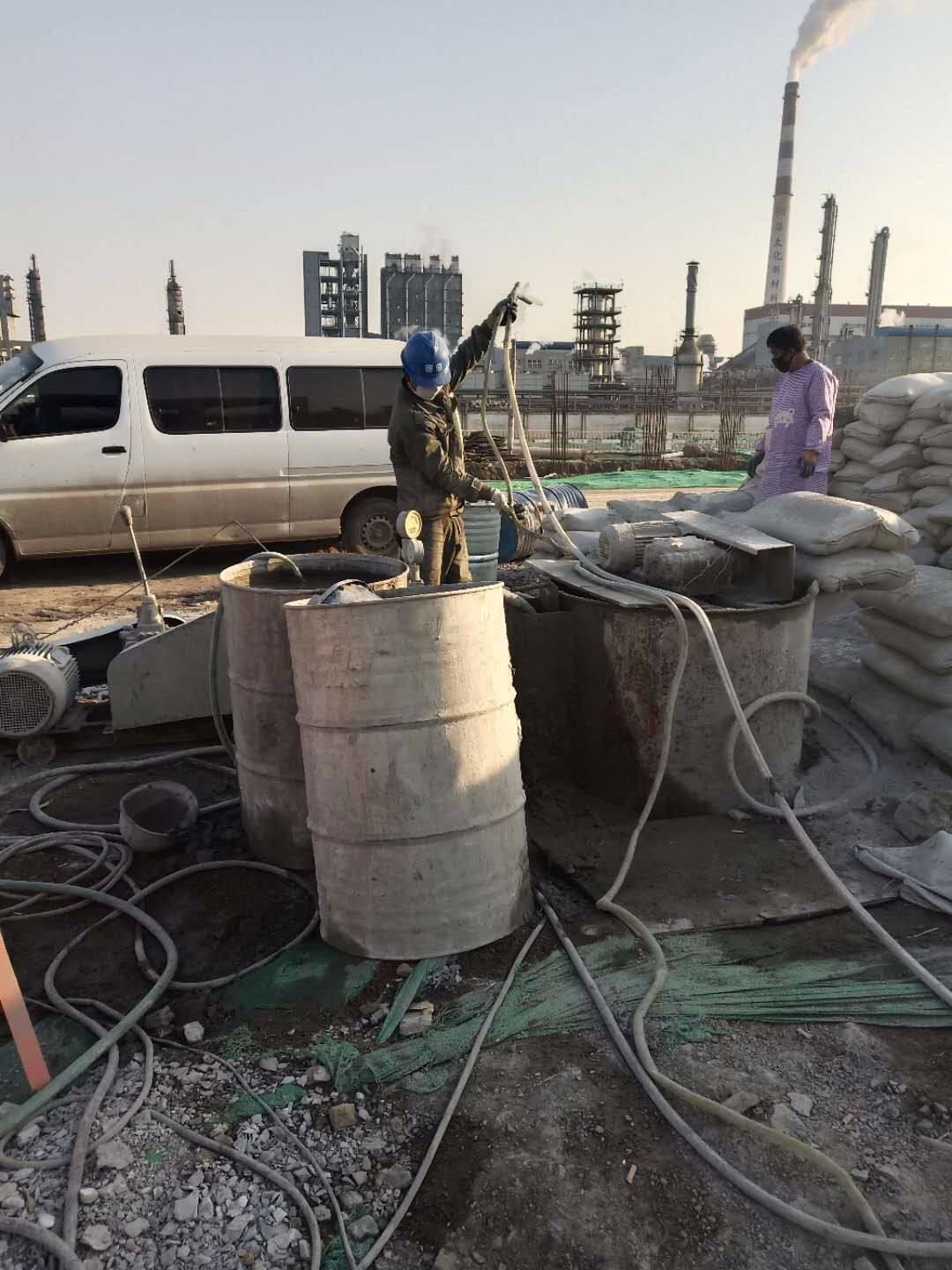 岳西地基注浆加固应注意什么